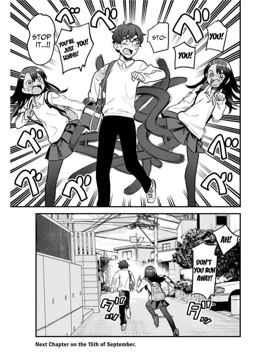 Please don't bully me, Nagatoro Chapter 66 21